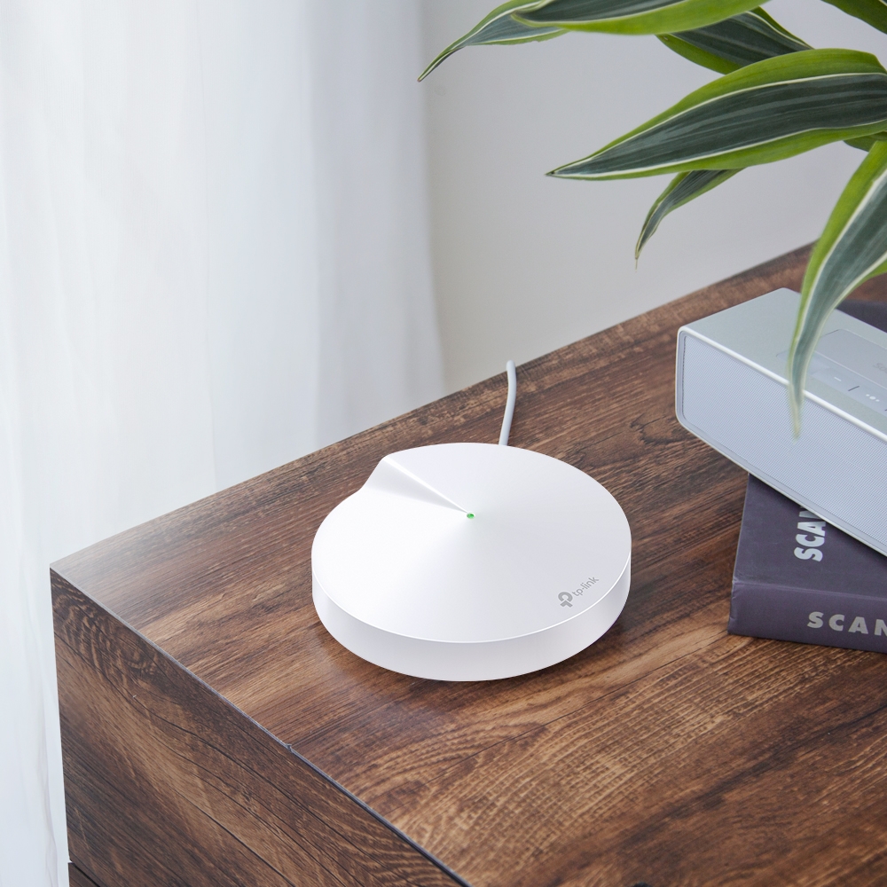 TP-Link Deco M5 AC1300 Whole Home Mesh Wi-Fi System (3 Pack) - TL-DECO M5-3