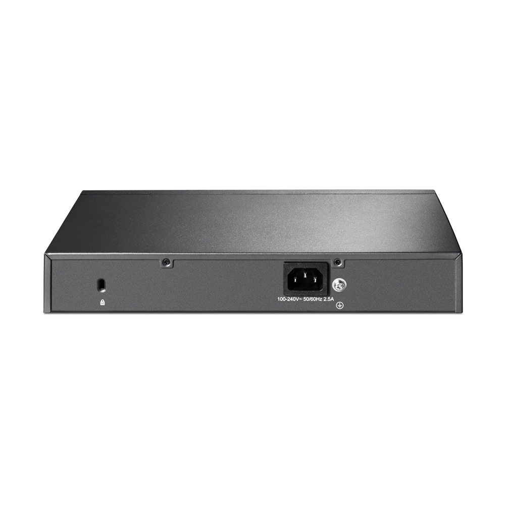 TP-Link JetStream 10-Port Gigabit Smart Switch with 8 PoE+ Ports & 2 Gigabit SFP Slots TL-SG2210MP