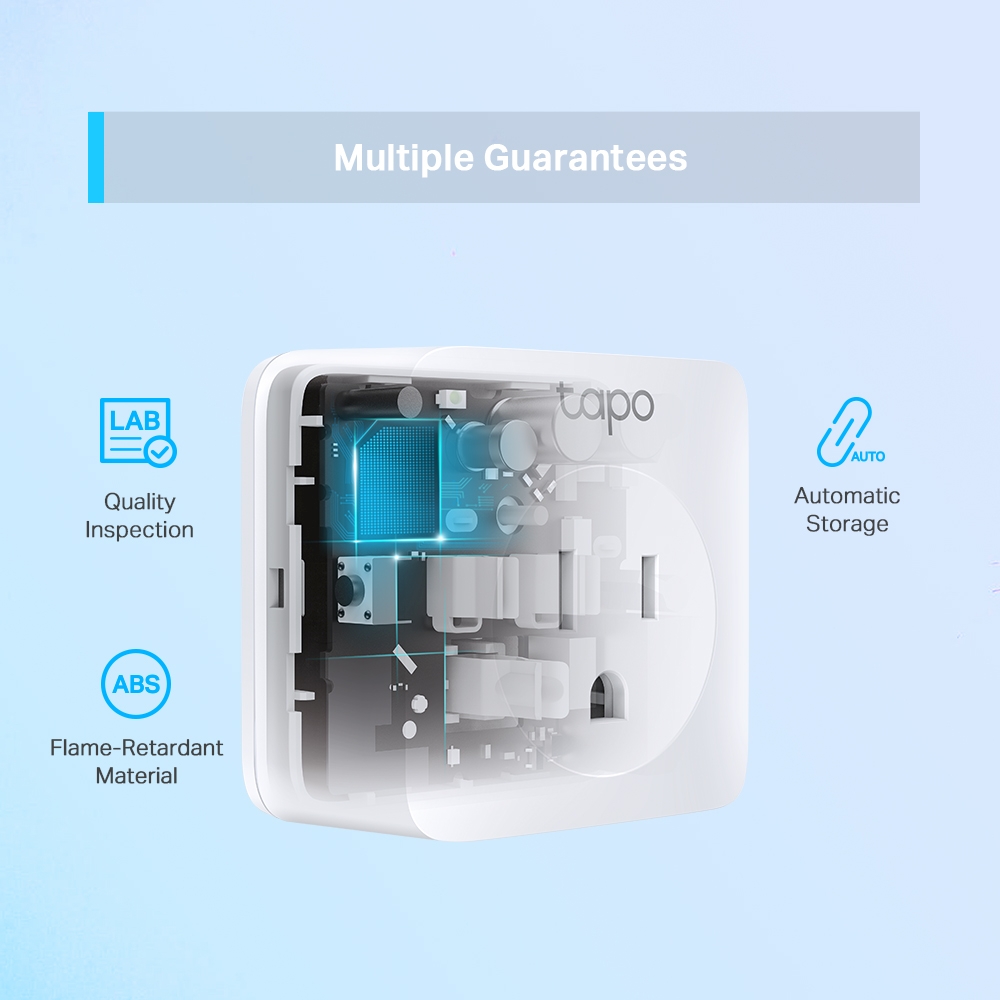 TP-Link Mini Smart Wi-Fi Socket - TL-TAPO P100 (1-PACK)