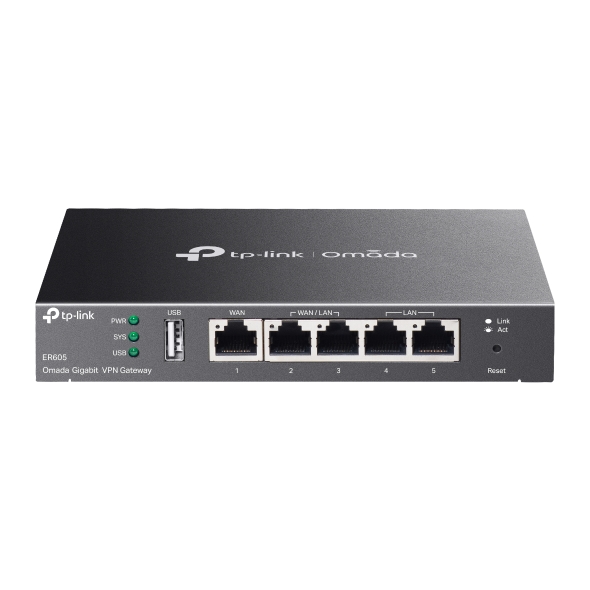 TP-Link Omada Gigabit VPN Gateway - TL-ER605