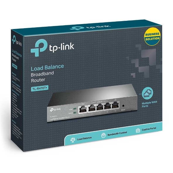 TP-Link TL-R470T+ | Desktop Load Balance Broadband Router 