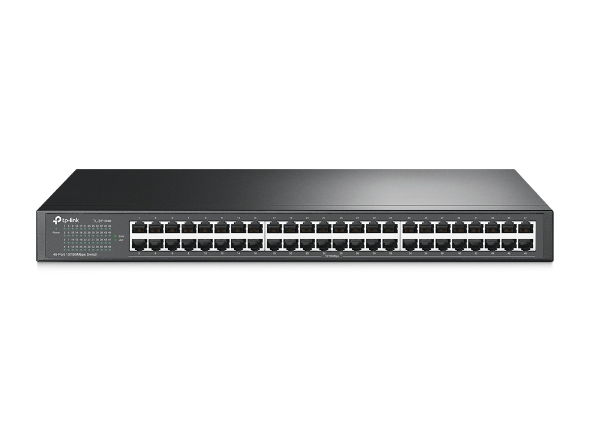 TP-Link TL-SF1048 48-Port 10100Mbps Rackmount Switch