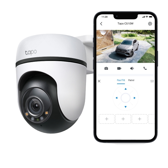 TP-Link Tapo C510W | Outdoor Pan/Tilt Security WiFi Camera