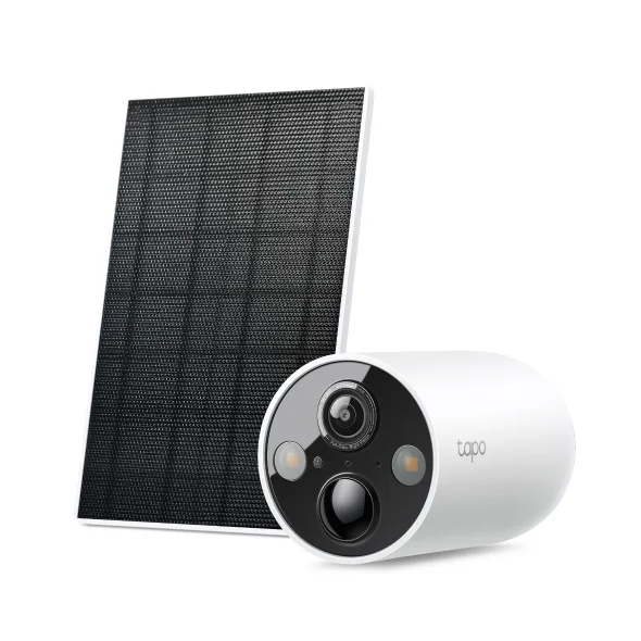 TP-Link Tapo Outdoor Solar-Powered Security Camera Kit - TL-TAPO C425 KIT