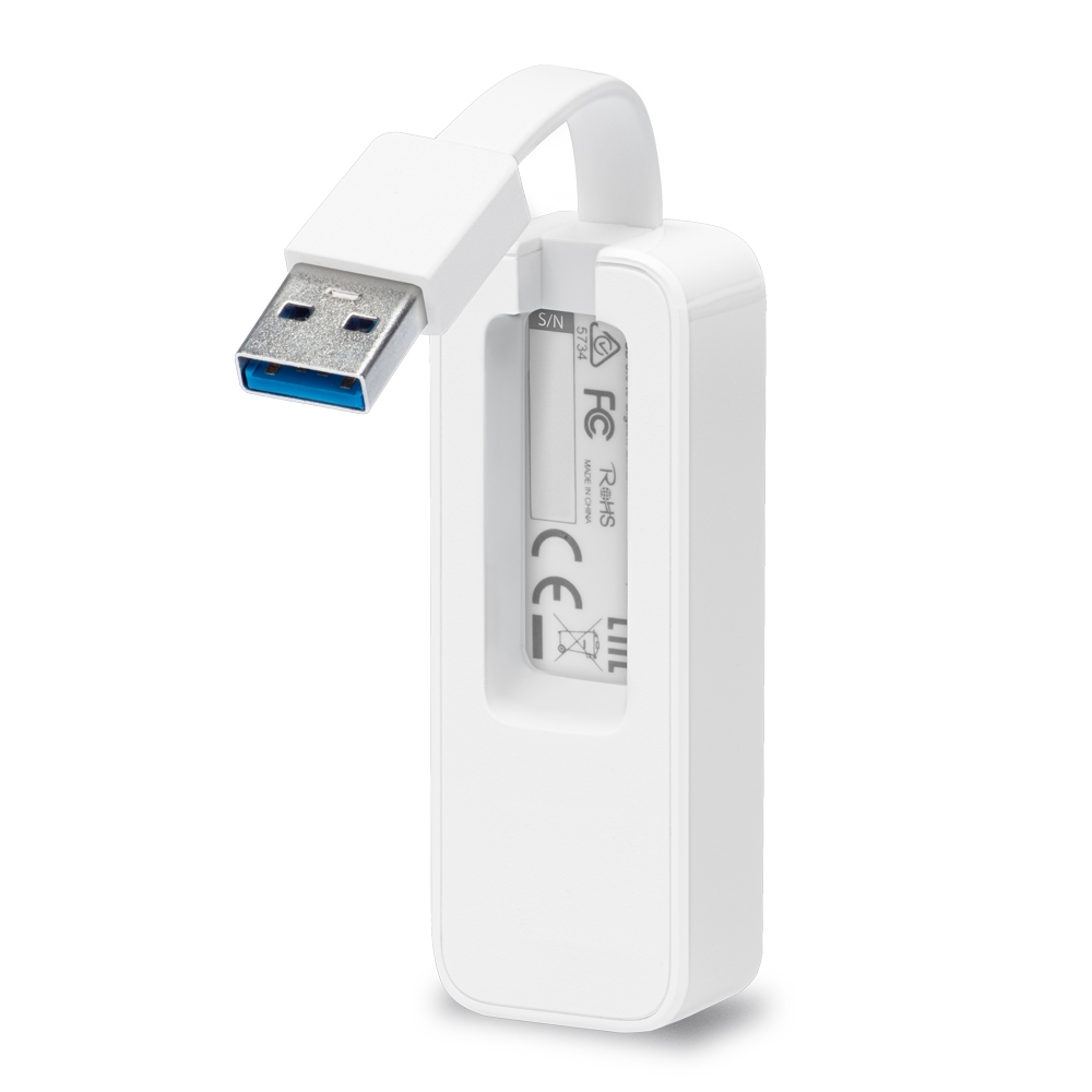 TP-Link USB 3.0 to Gigabit Ethernet Network Adapter Plug and Play - TL-UE300