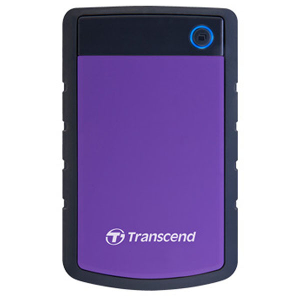 Transcend External HDD 1TB - Purple - TS1TSJ25H3P