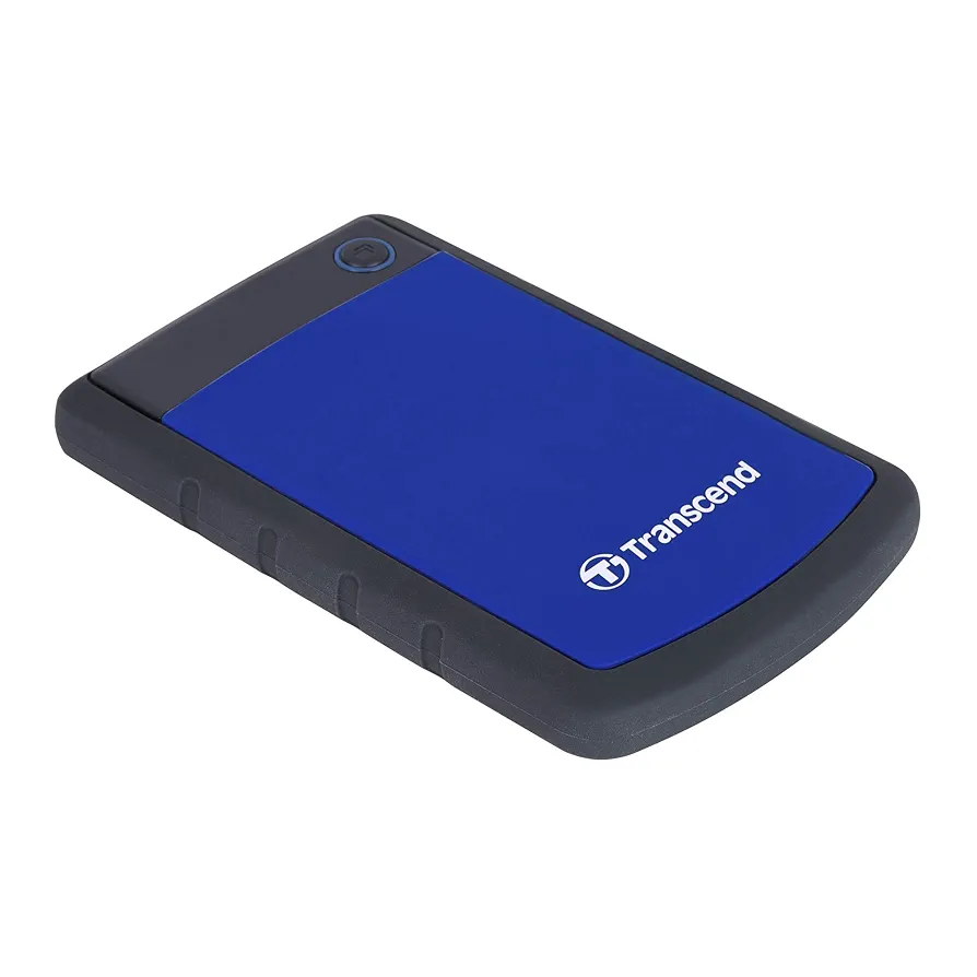 Transcend External HDD 2TB - Blue - TS2TSJ25H3B