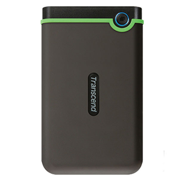 Transcend External HDD 2TB - Iron Grey - TS2TSJ25M3S