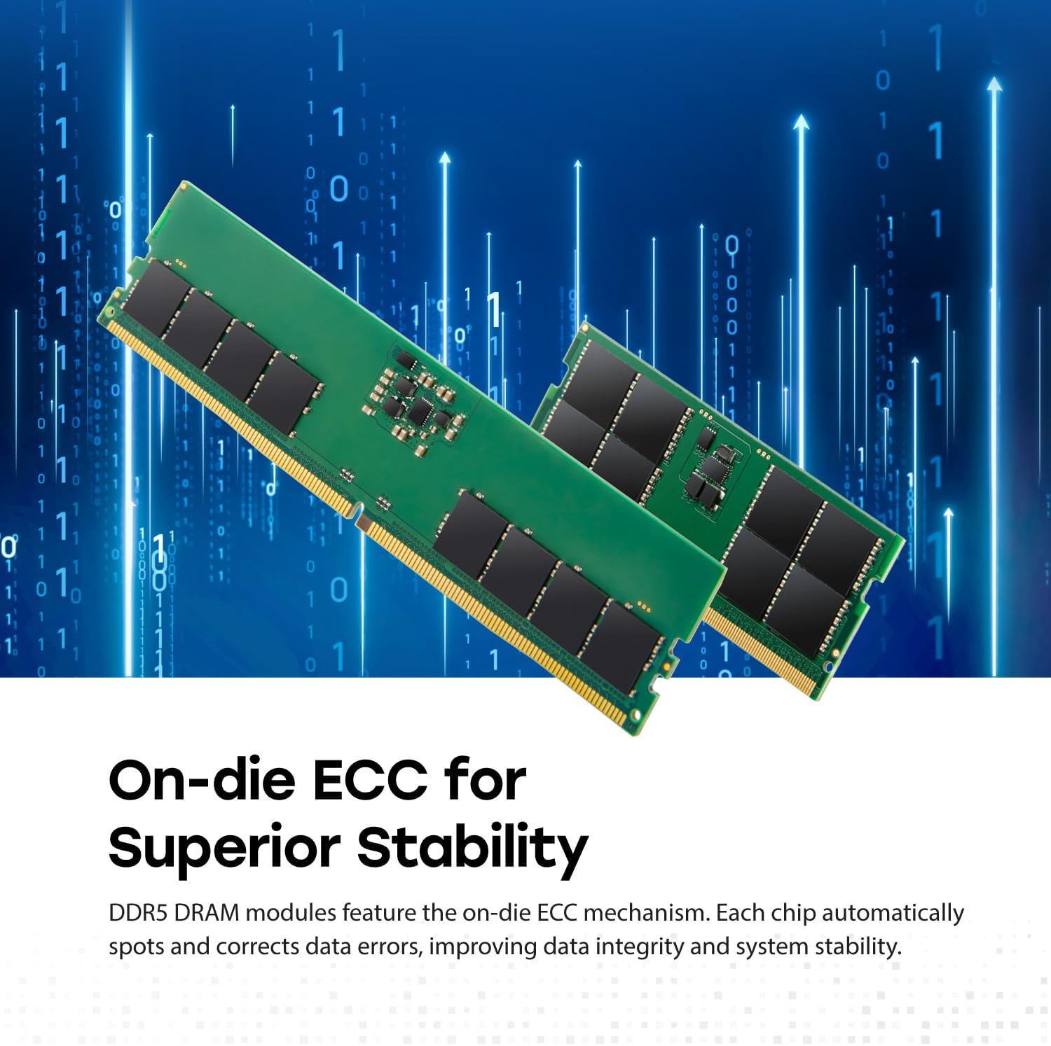 Transcend Laptop RAM DDR5 8GB 5600 - JM5600ASG-8G