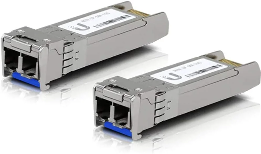 UFiber SFP Single-Mode Module 10Gbps 10km 2-Pack UACC-OM-SM-10G-D-2