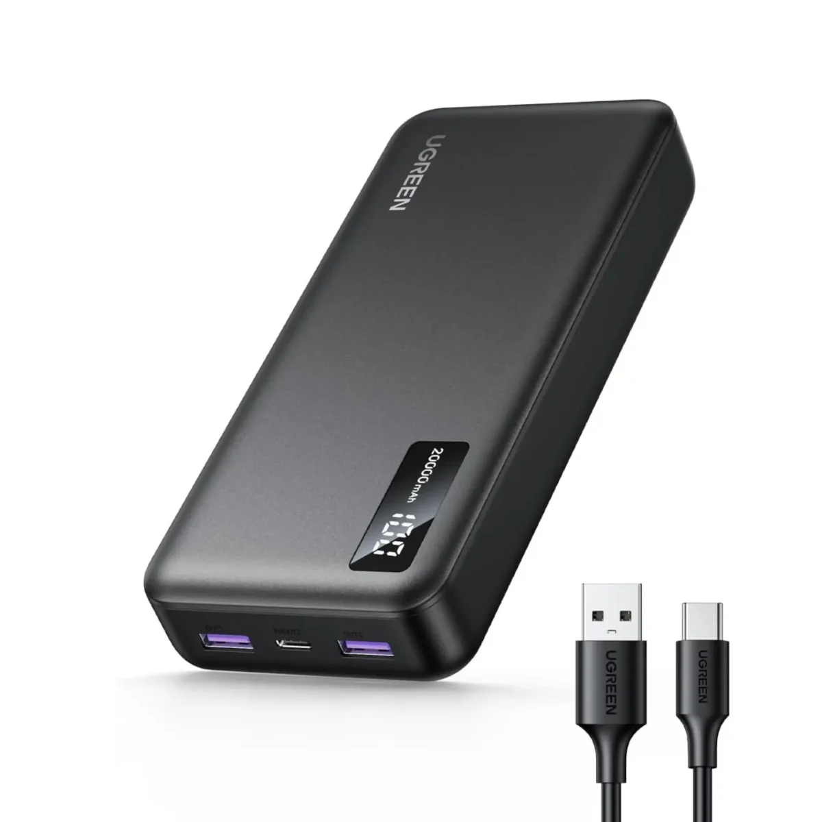UGREEN 20000mAh Two-way Fast Charging Power Bank - PB312 - UG-25683