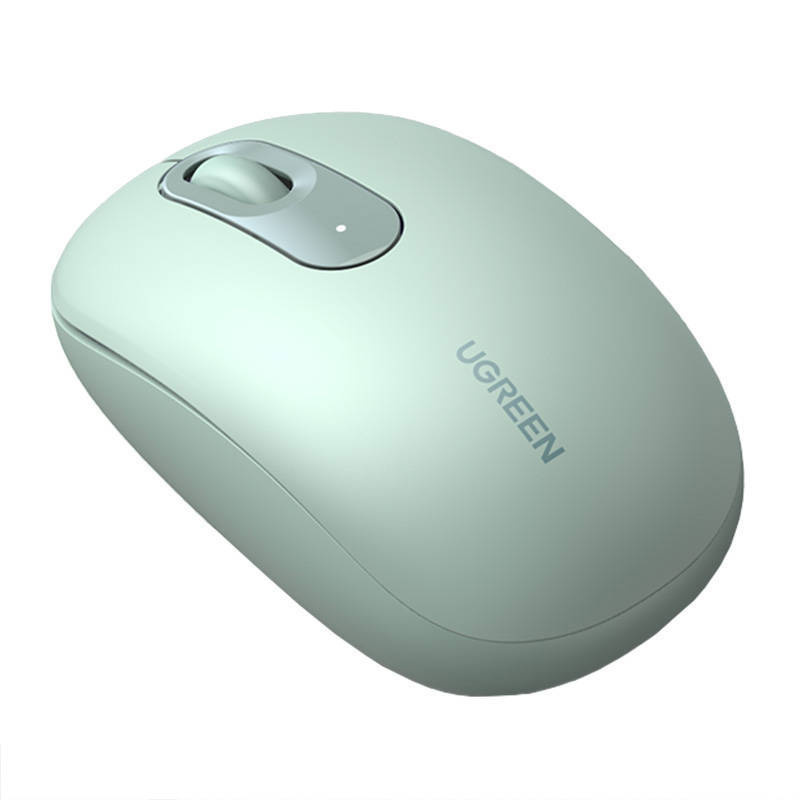 UGREEN 2.4G Wireless Mouse Celadon Green - MU105 - UG-90672
