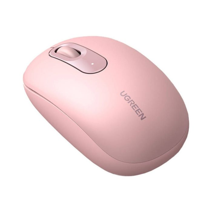 UGREEN 2.4G Wireless Mouse Cherry Pink - MU105 - UG-90686