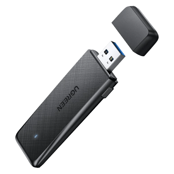 UGREEN AC1300 Dual-Band Wireless USB Adapter - CM492 - UG-50340