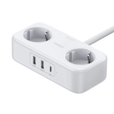 UGREEN DigiNest Life (2 AC outlets +  30W 2A1C) - CD280
