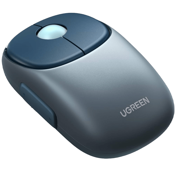 UGREEN FUN+ Wireless & Bluetooth Rechargeable Mouse - Blue - MU102 - UG-90538