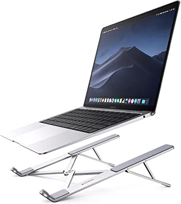 UGREEN Foldable Adjustable Laptop Stand - Silver - LP451