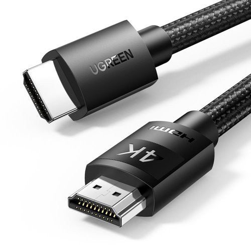 UGREEN HDMI 2.0 4K Male to Male Braided Cable Black 5m - HD119 - UGN-40103