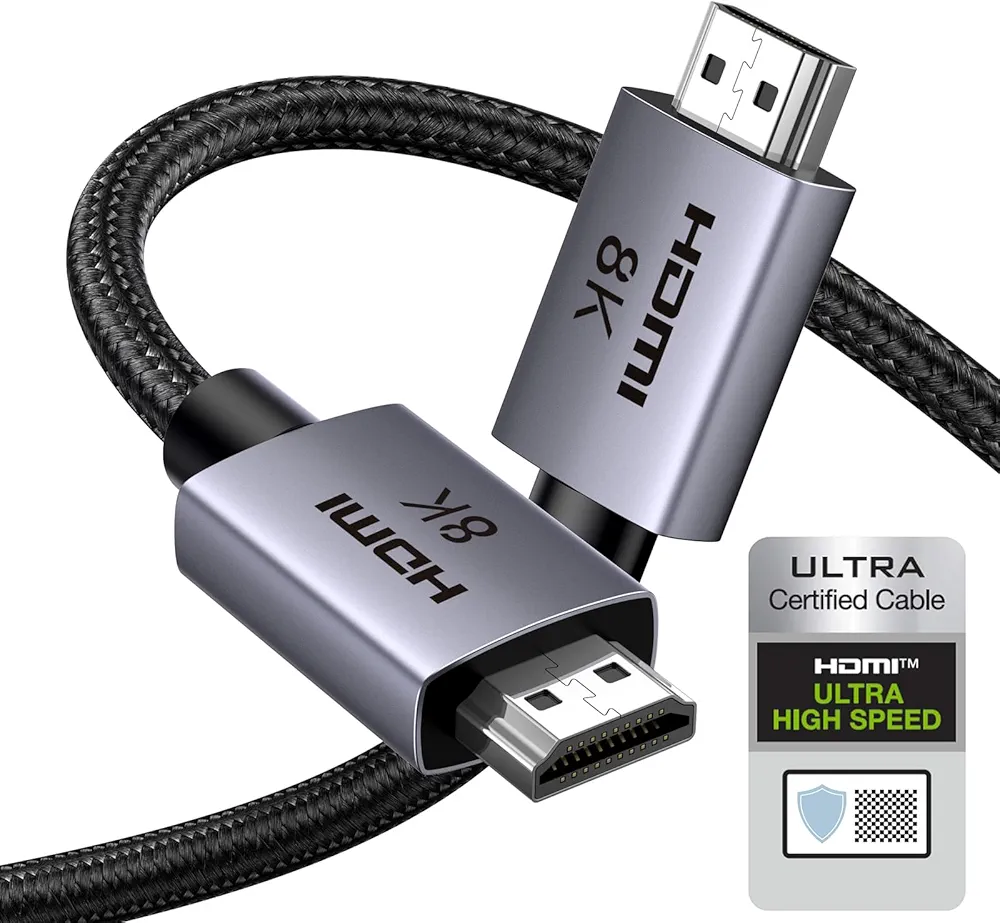 UGREEN HDMI 2.1 8K Male To Male Cable Black 2m - HD171 - UG-25910