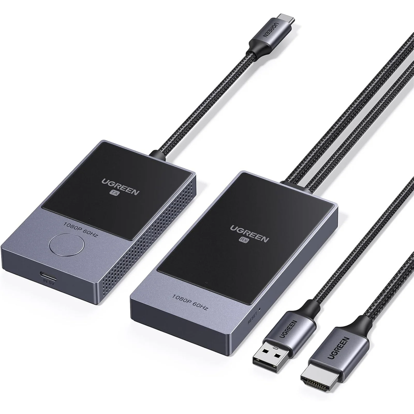 UGREEN HDMI Wireless Transmitter and Receiver - UG-35031A