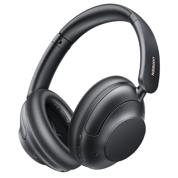 UGREEN HiTune Max5 Hybrid Active Noise-Cancelling Headphones - Black - HP202 - UG-25255
