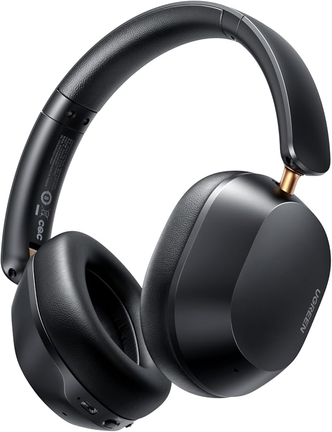 UGREEN HiTune Max5c Hybrid Active Noise-Cancelling Headphones - HP203Buy 10 units in single order and Get 1 unit Fre... - UG-65384