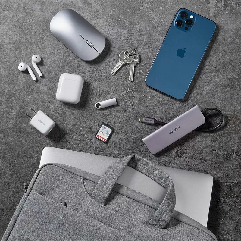 UGREEN Laptop Carry Case 15-15.9'' Grey - LP437 - UG-30325