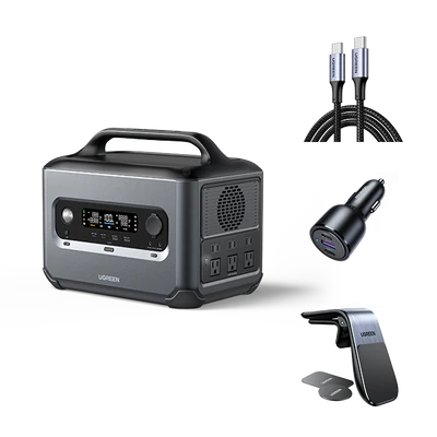 UGREEN PowerRoam Portable Power Station 1024Wh | 1200W UK - GS1200