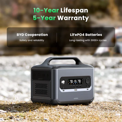 UGREEN PowerRoam Portable Power Station 1024Wh | 1200W UK - GS1200