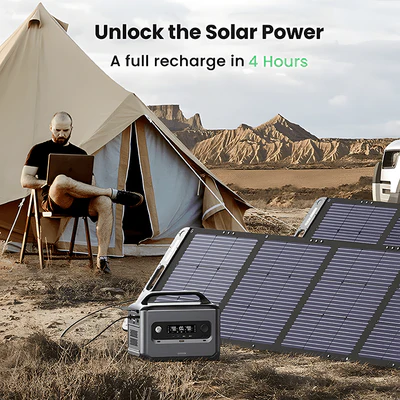 UGREEN PowerRoam Portable Power Station 1024Wh | 1200W UK - GS1200