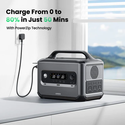UGREEN PowerRoam Portable Power Station 1024Wh | 1200W UK - GS1200