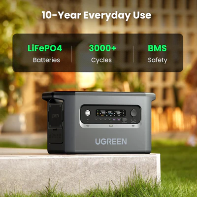 UGREEN PowerRoam Portable Power Station 2048Wh | 2300W UK - GS2200