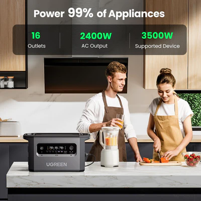 UGREEN PowerRoam Portable Power Station 2048Wh | 2300W UK - GS2200