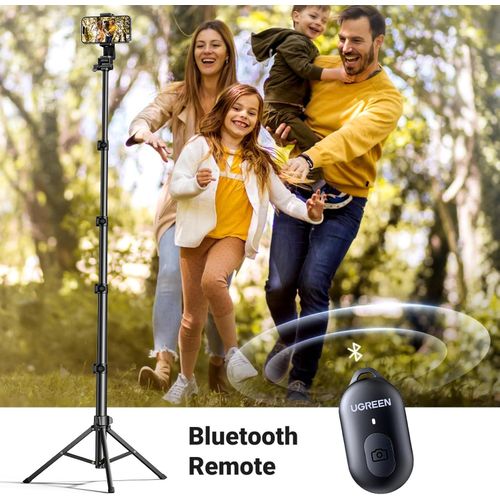 UGREEN Selfie Stick Tripod with Bluetooth Remote - LP586 - UG-15062