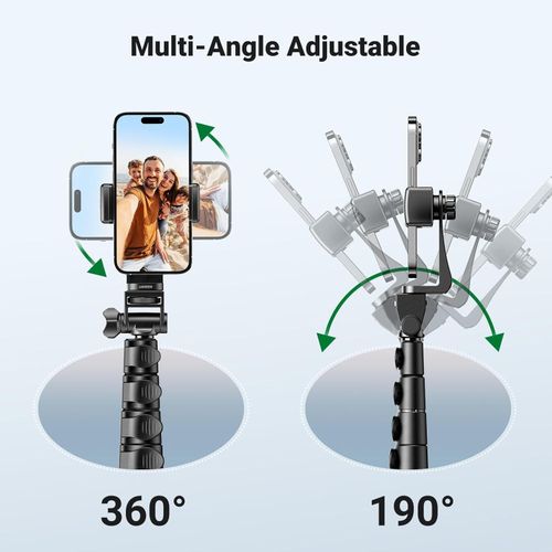 UGREEN Selfie Stick Tripod with Bluetooth Remote - LP680 - UGN-15609