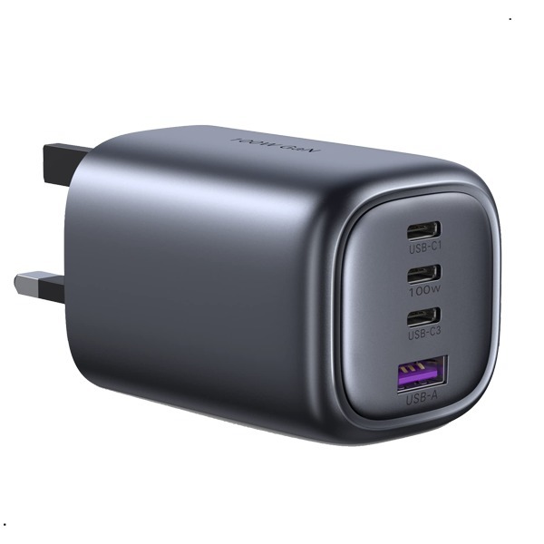 UGREEN USB-A+3*USB-C 100W GaN Tech Fast Charger - CD226