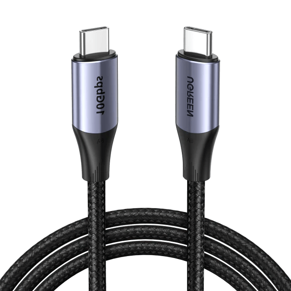 UGREEN USB-C 3.1 Gen2 Male To Male 5A Data Cable (100W, 4K@60Hz) 1m - US355 - UG-80150