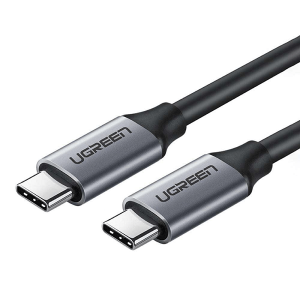UGREEN USB-C 3.1 Gen2 Male To Male 5A Data Cable (100W, 4K@60Hz) 1m - US355