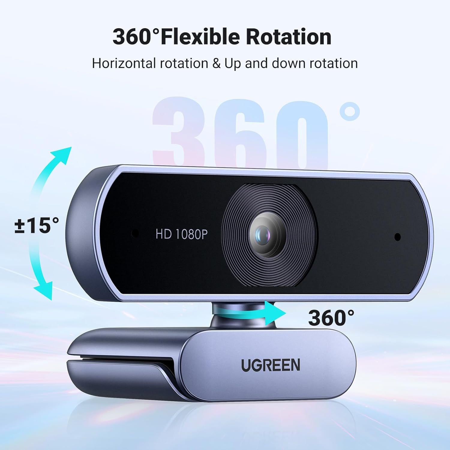 UGREEN USB FHD Webcam - CM678
