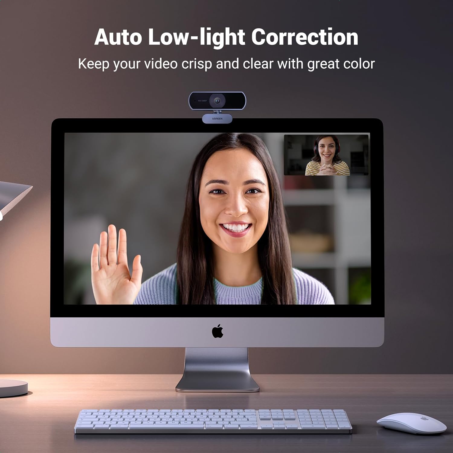 UGREEN USB FHD Webcam - CM678