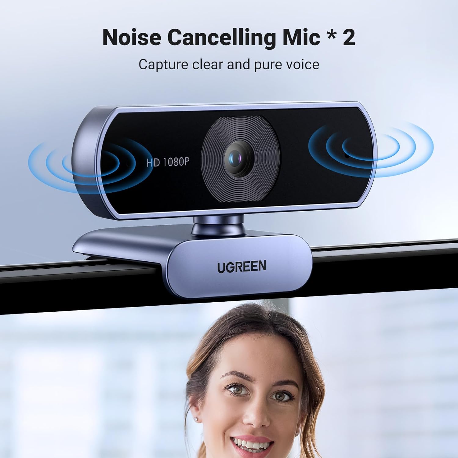 UGREEN USB FHD Webcam - CM678