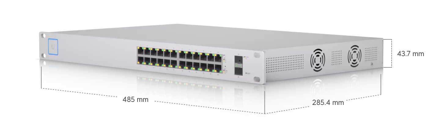 US-24-250W – Ubiquiti UniFi Switch 24-Port PoE Switch 250W