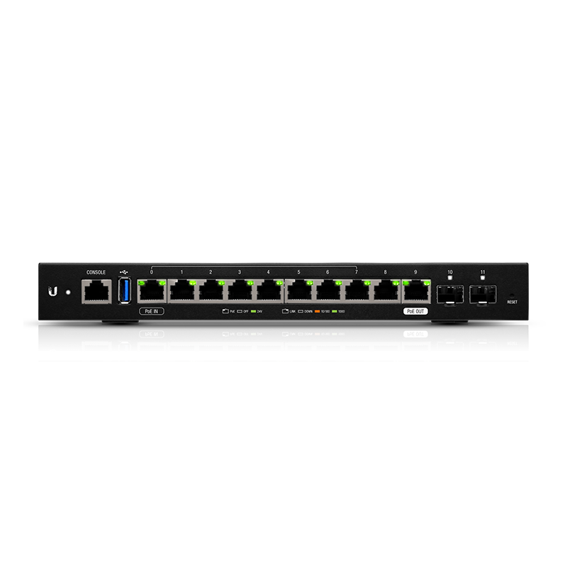 Ubiquiti EdgeMAX EdgeRouter 12 (ER-12)