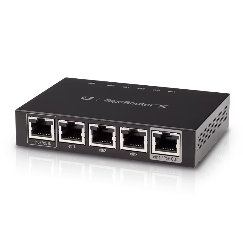 Ubiquiti EdgeRouter X (ER-X) Router