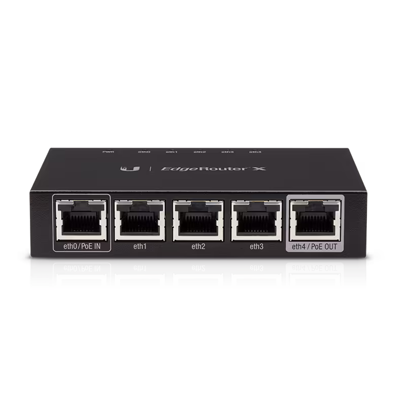 Ubiquiti EdgeRouter X (ER-X) Router