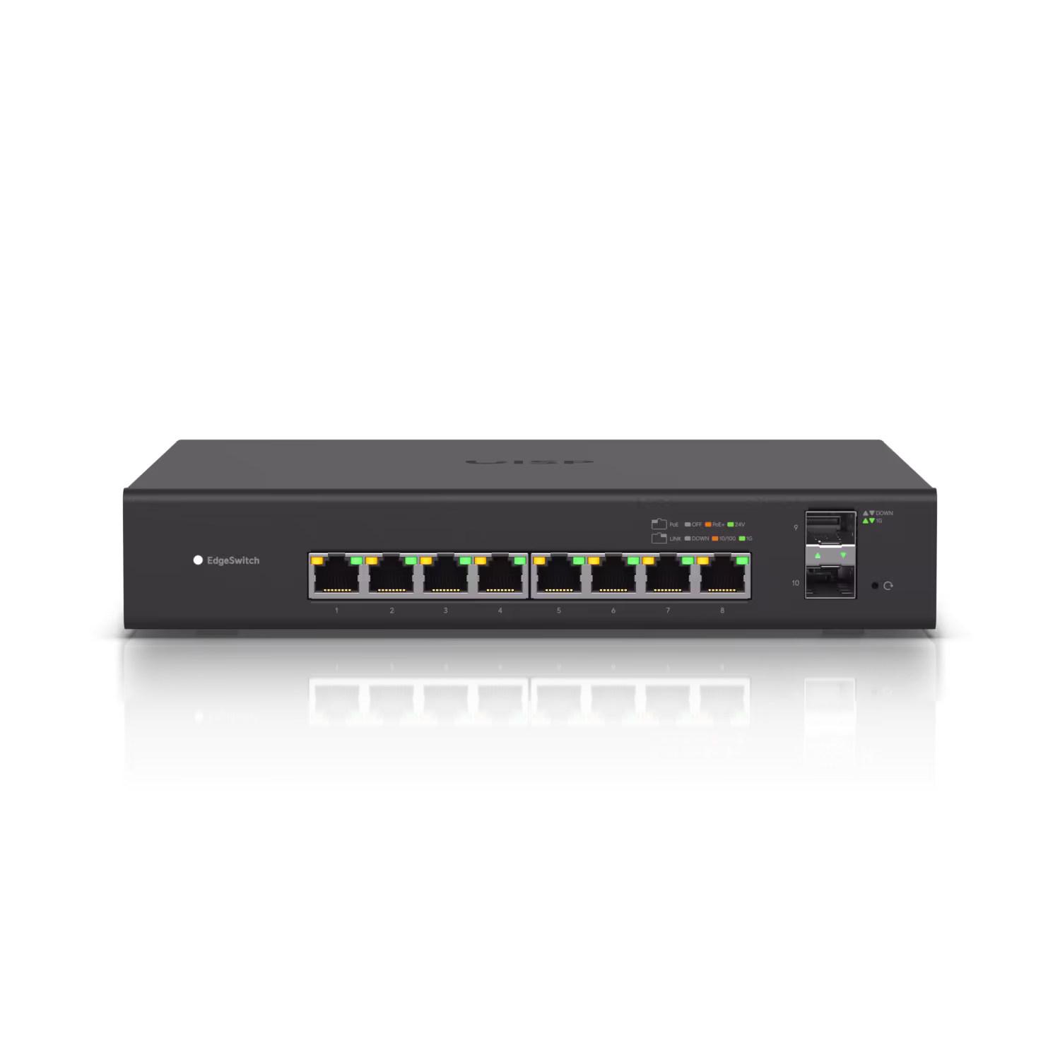 Ubiquiti EdgeSwitch 8 ports 150W | ES-8-150W