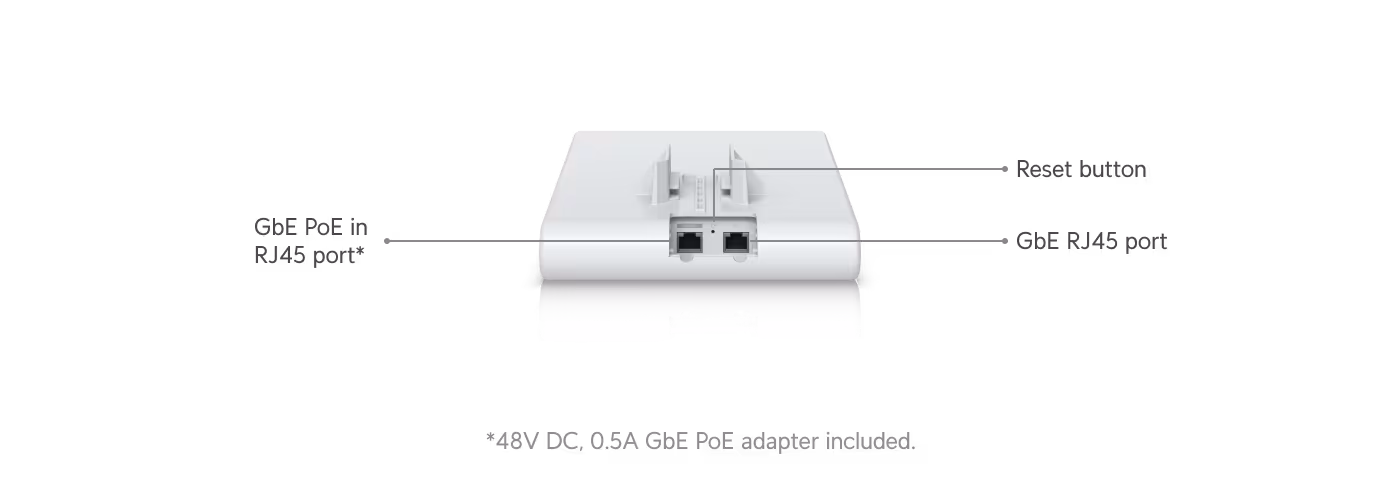 Ubiquiti U6 Mesh Pro Indoor/outdoor WiFi 6 AP