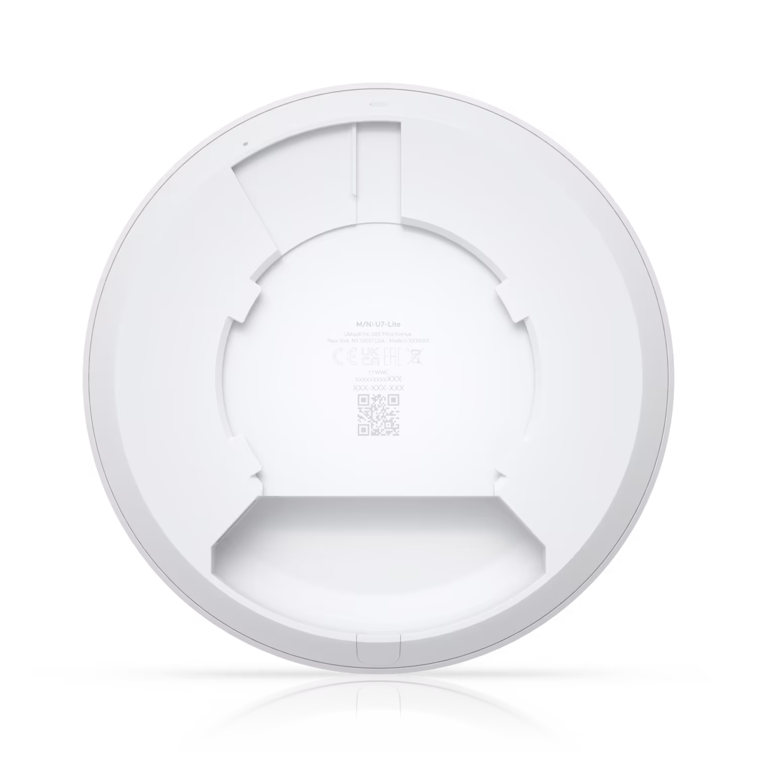 Ubiquiti U7 Lite ceiling-mounted WiFi 7 AP with 4 spatial streams and 2.5 GbE uplink - U7-Lite