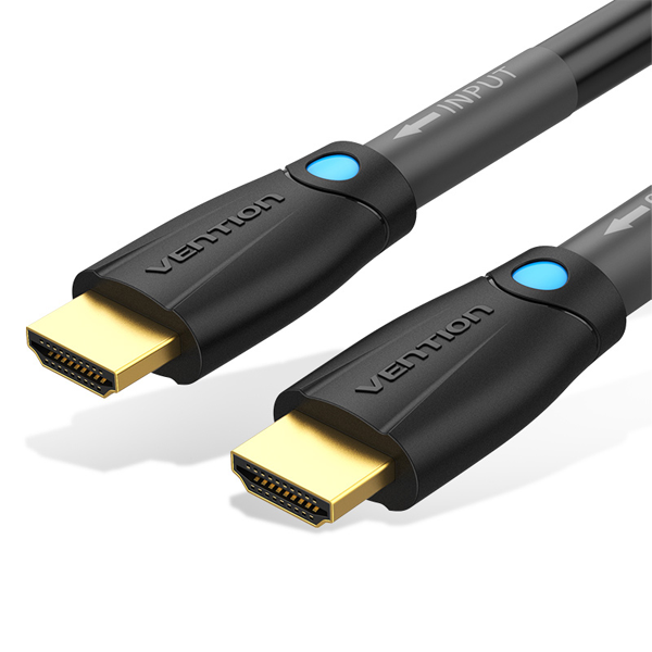 VENTION HDMI CABLE 50M BLACK FOR ENGINEERING - VEN-AAMBX