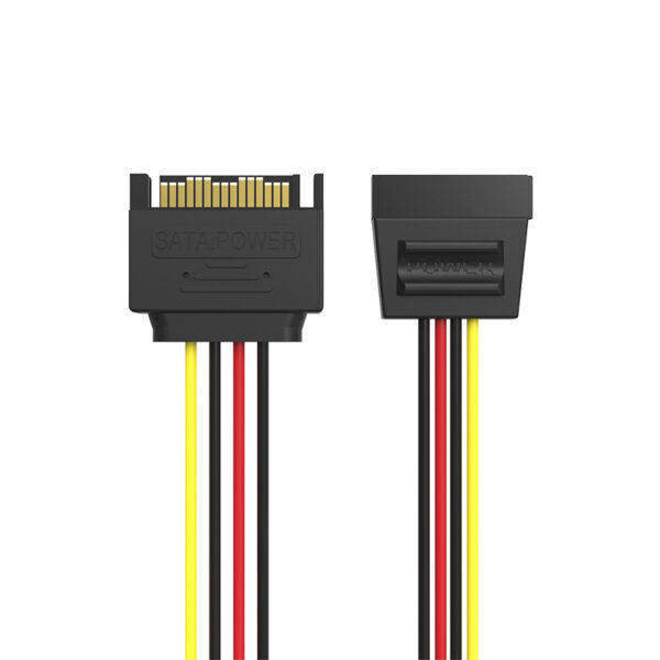 VENTION SATA 15P POWER EXT CABLE 0.3M - VEN-KDABY